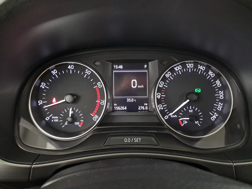 Škoda Fabia, 2016