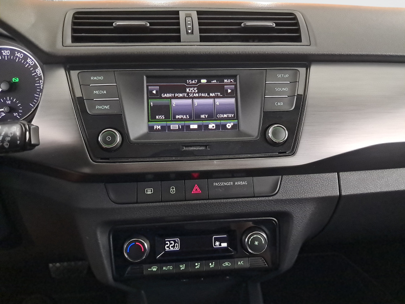 Škoda Fabia, 2016
