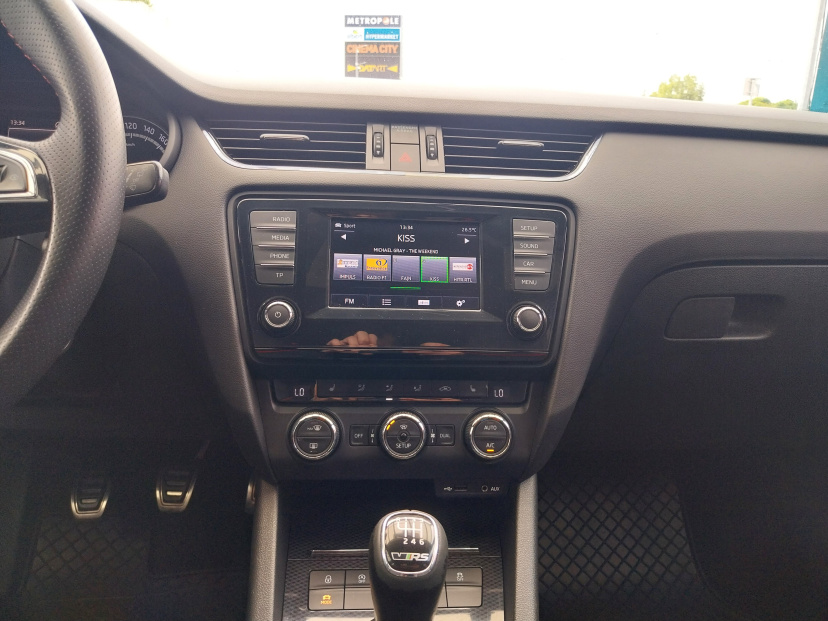 Škoda Octavia, 2014