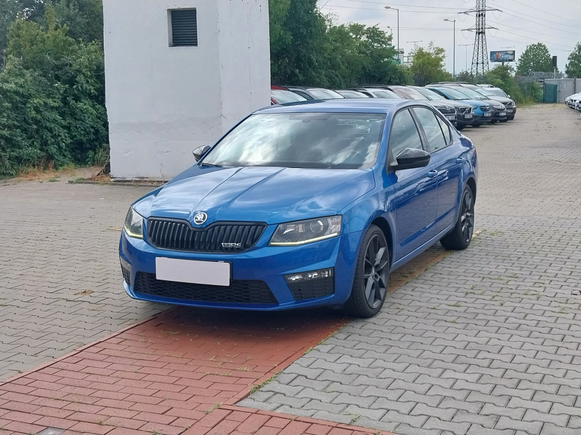 Škoda Octavia, 2014