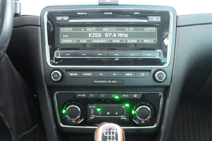Škoda Superb, 2010