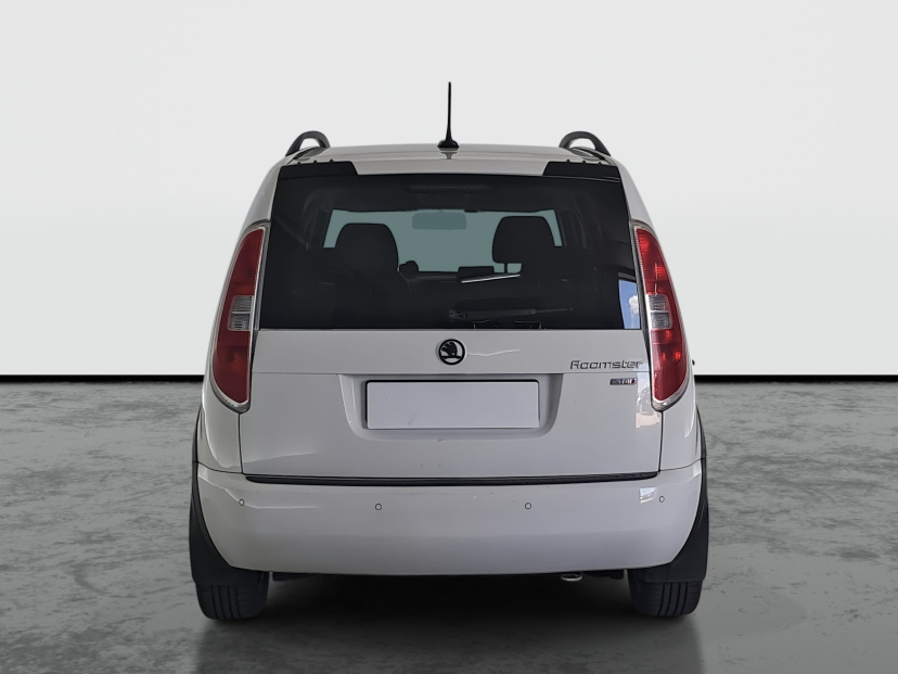 Škoda Roomster, 2011