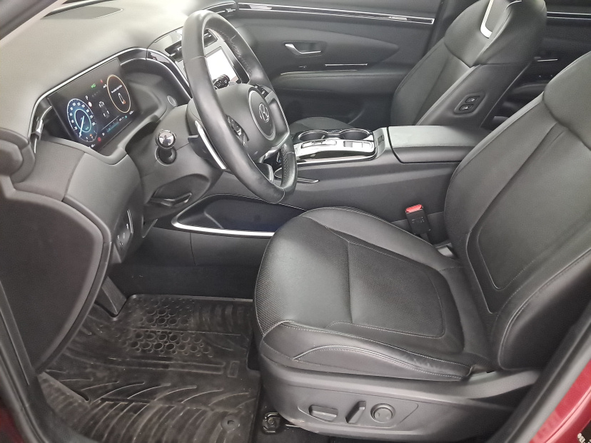 Hyundai Tucson, 2021