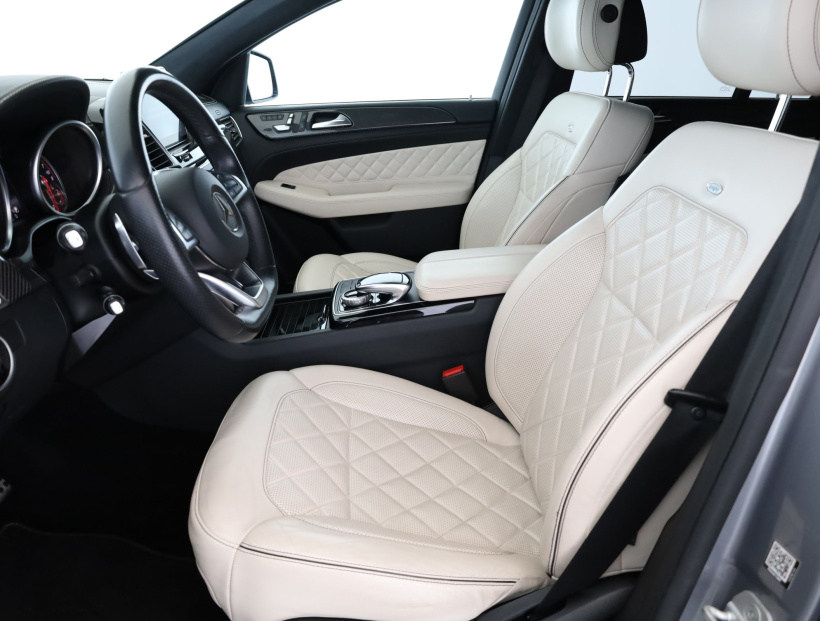 Mercedes-Benz GLE Coupe, 2016