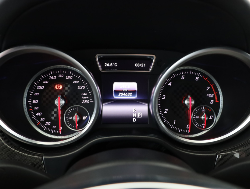 Mercedes-Benz GLE Coupe, 2016