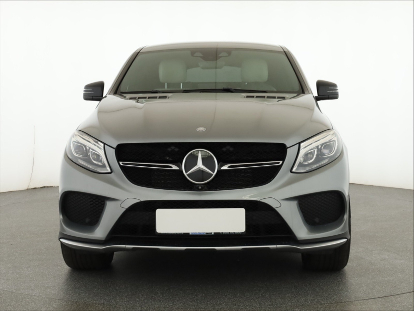 Mercedes-Benz GLE Coupe, 2016