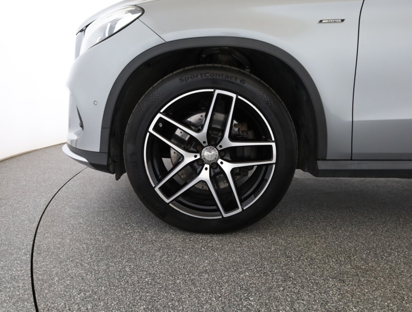 Mercedes-Benz GLE Coupe, 2016