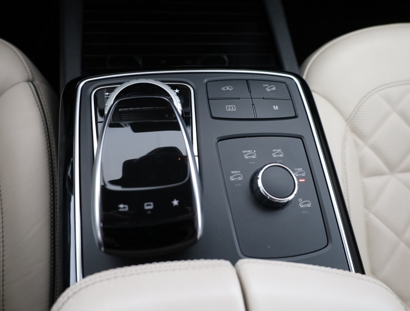 Mercedes-Benz GLE Coupe, 2016