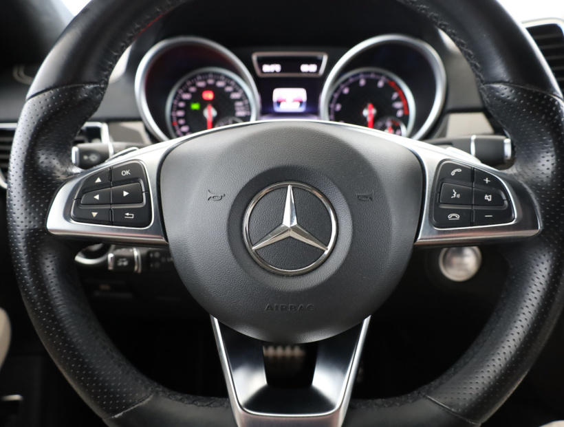 Mercedes-Benz GLE Coupe, 2016