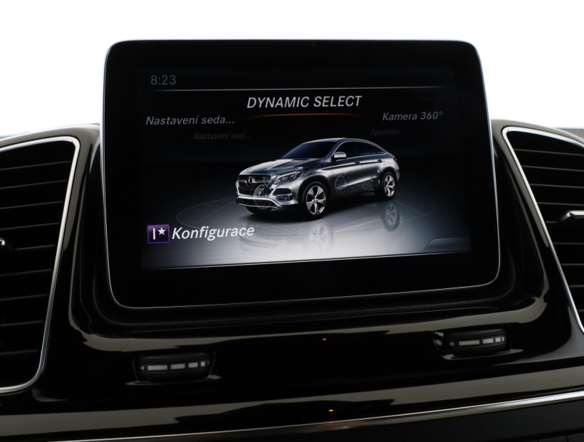Mercedes-Benz GLE Coupe, 2016