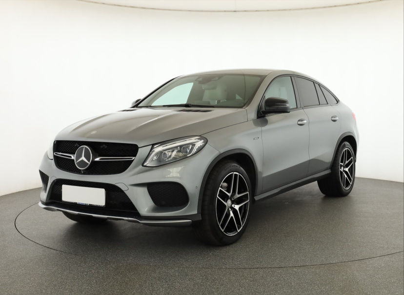 Mercedes-Benz GLE Coupe, 2016