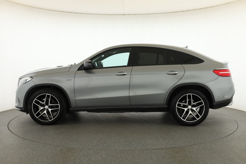 Mercedes-Benz GLE Coupe, 2016
