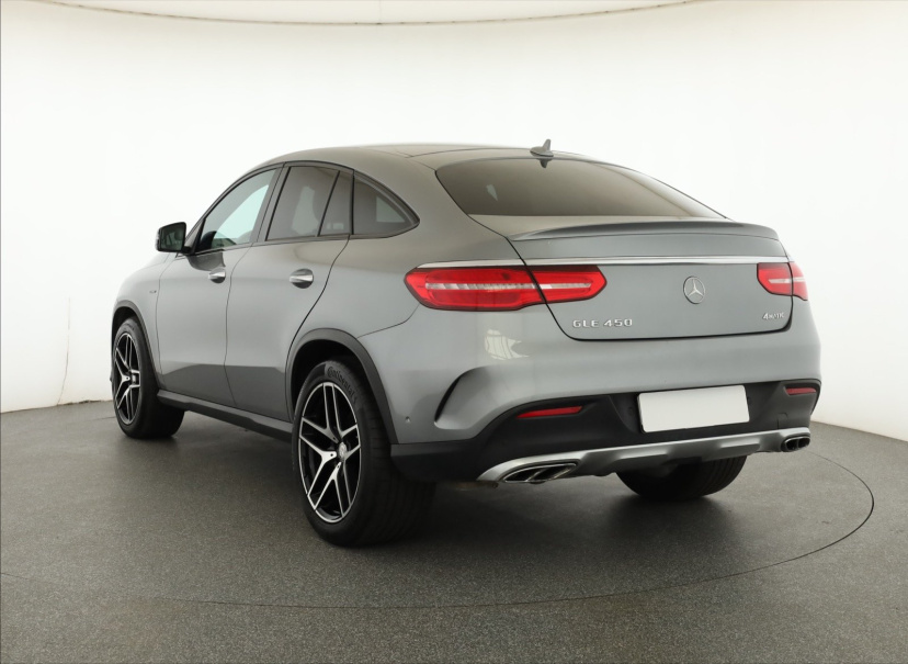 Mercedes-Benz GLE Coupe, 2016
