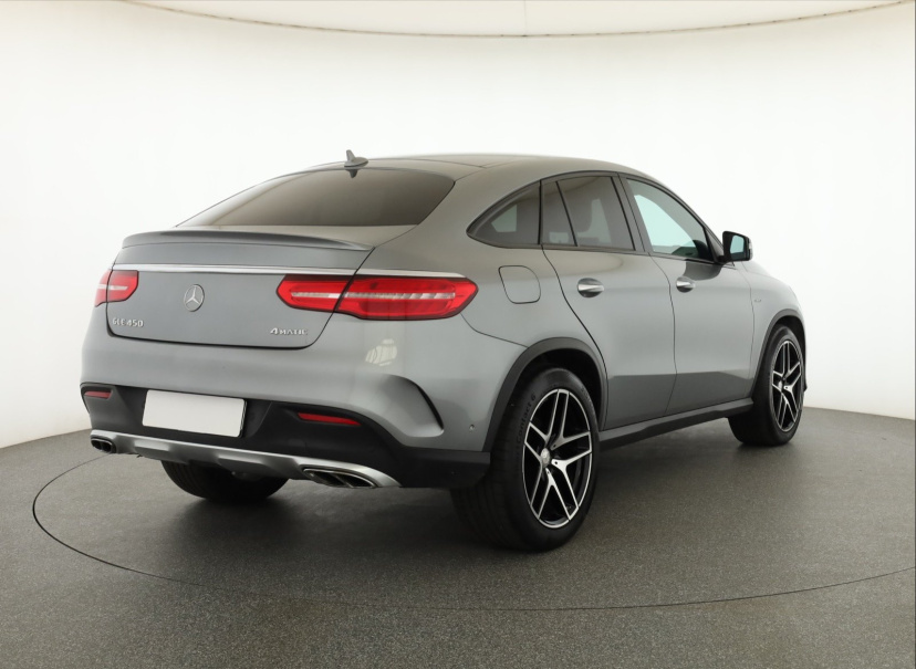 Mercedes-Benz GLE Coupe, 2016
