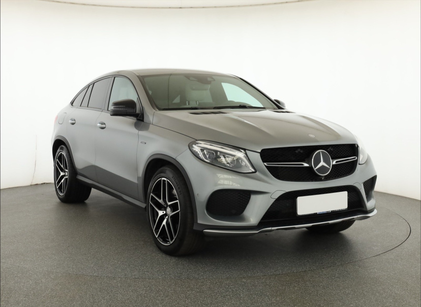 Mercedes-Benz GLE Coupe, 2016