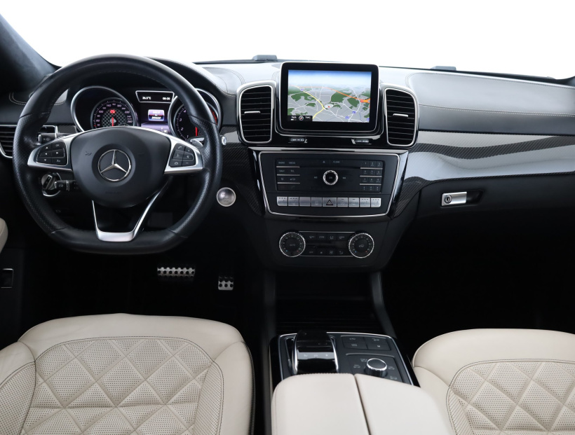 Mercedes-Benz GLE Coupe, 2016