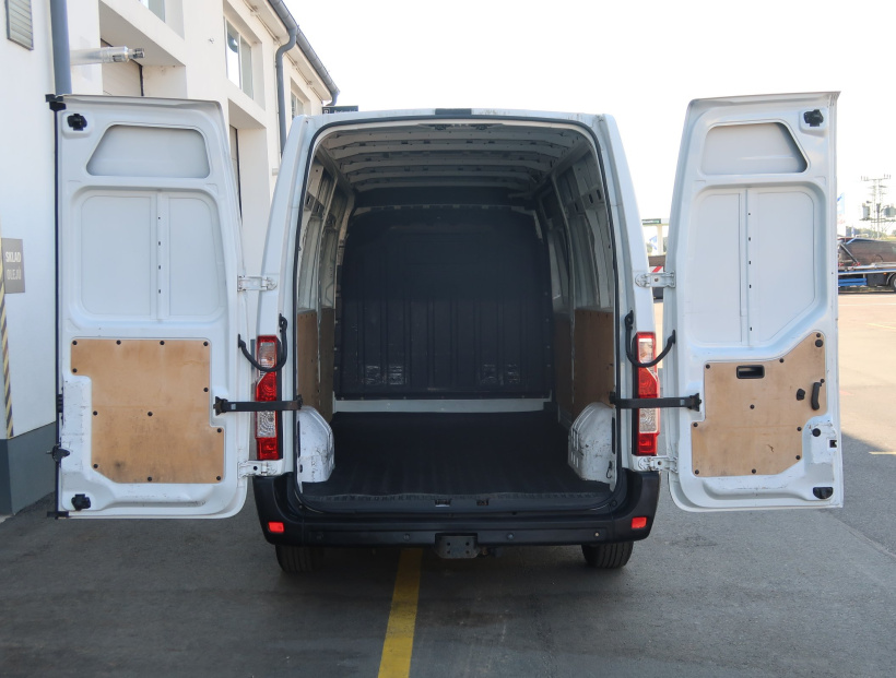 Opel Movano, 2017