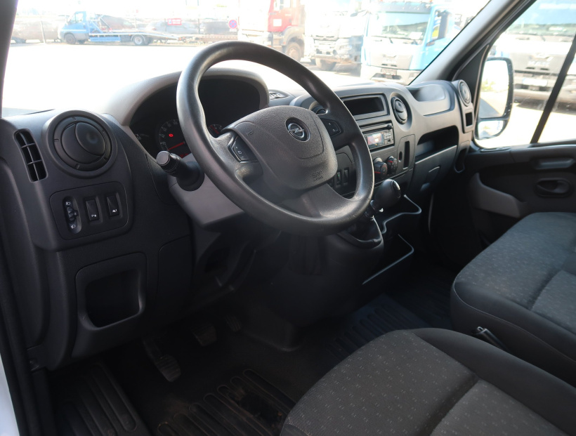 Opel Movano, 2017