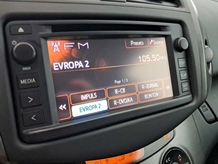 Toyota RAV 4, 2012