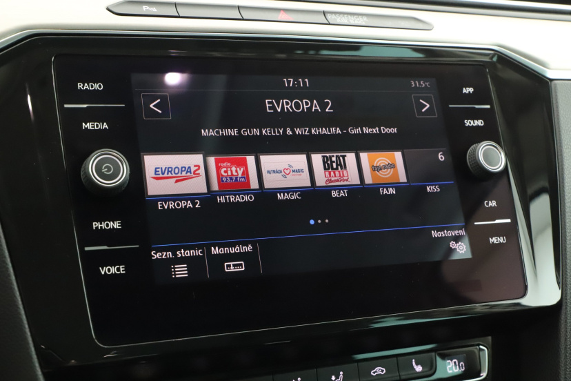 Volkswagen Passat, 2018
