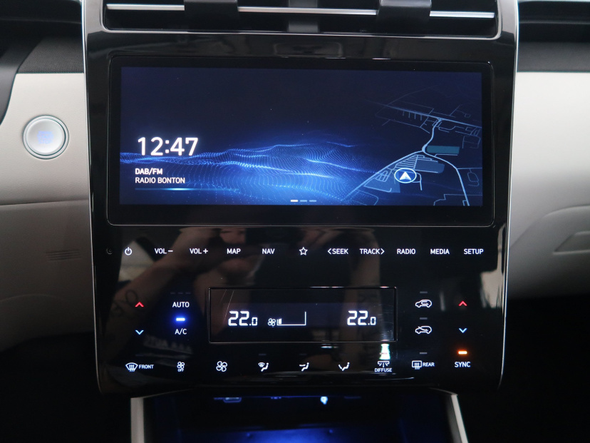 Hyundai Tucson, 2022