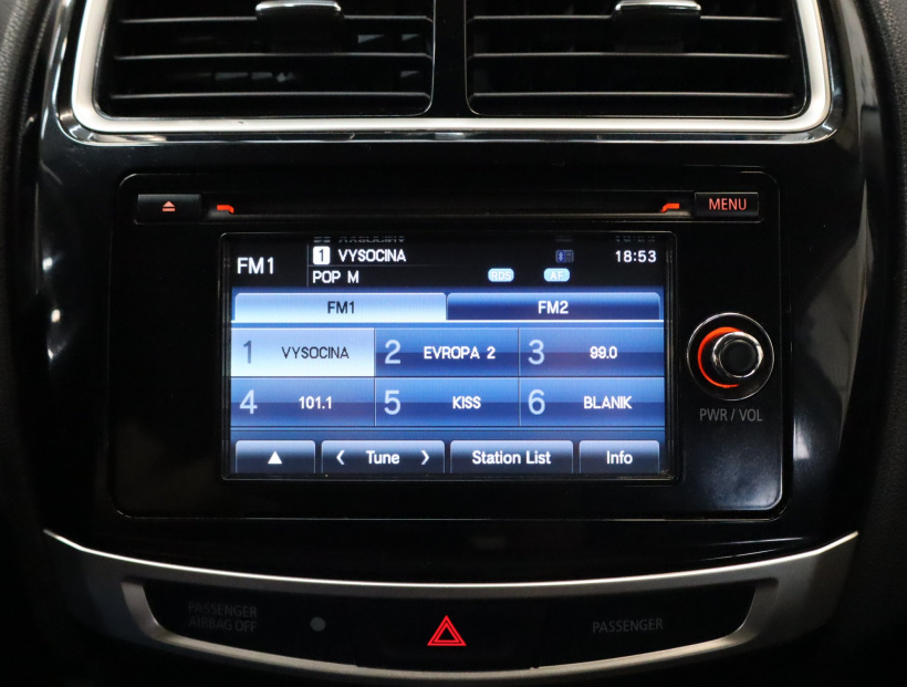 Mitsubishi ASX, 2015