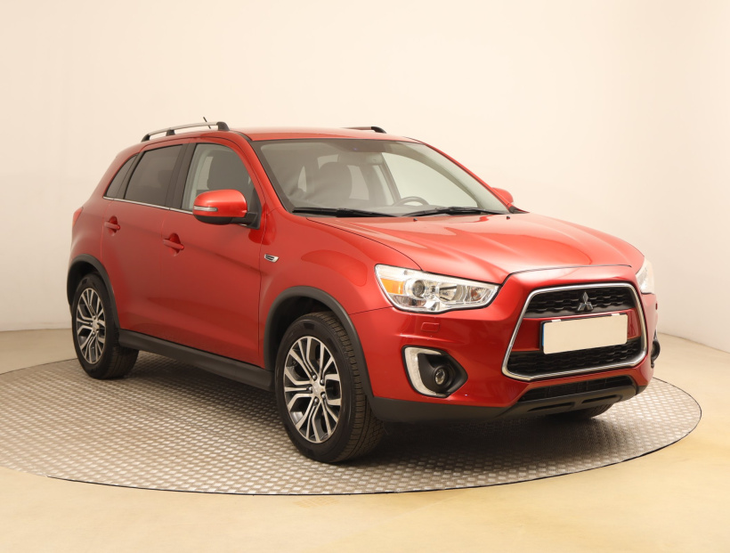 Mitsubishi ASX, 2015