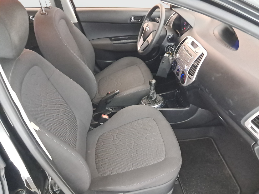 Hyundai i20, 2012