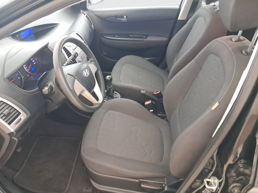 Hyundai i20, 2012