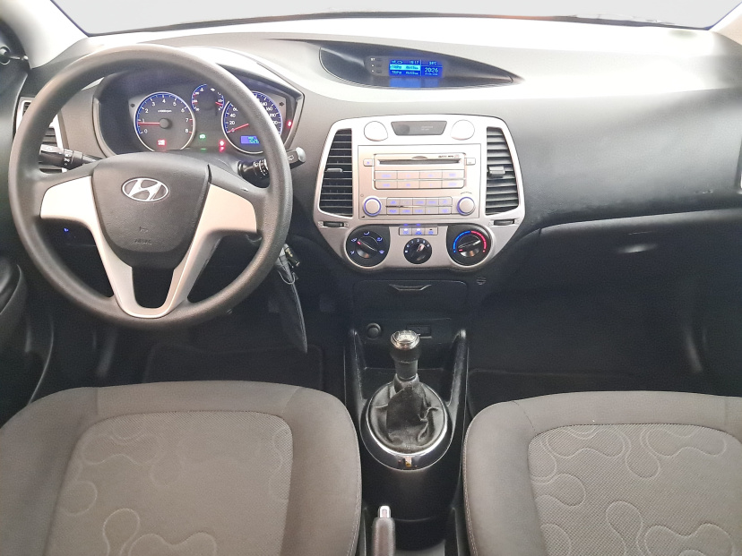 Hyundai i20, 2012