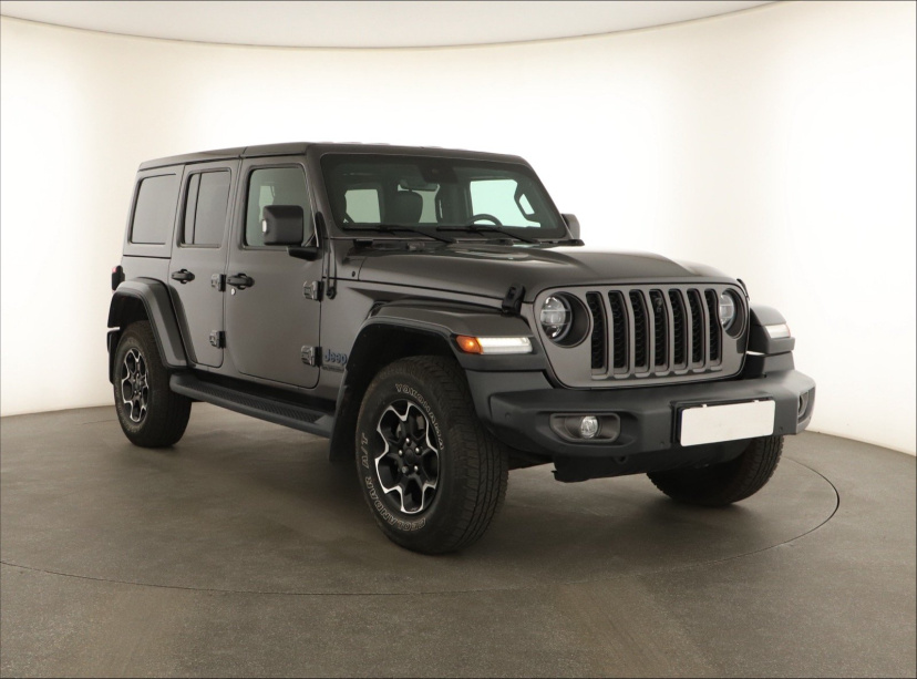 Jeep Wrangler, 2021