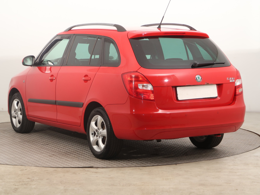 Škoda Fabia, 2010