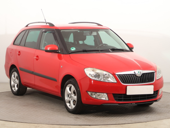 Škoda Fabia Combi