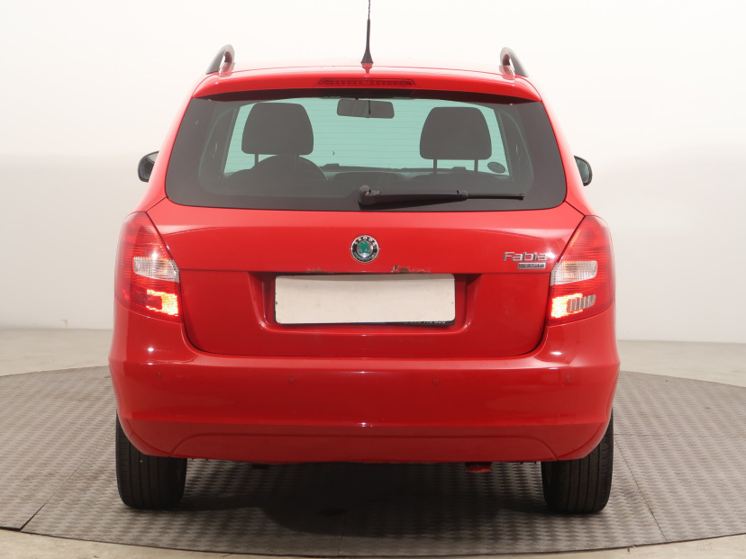Škoda Fabia, 2010