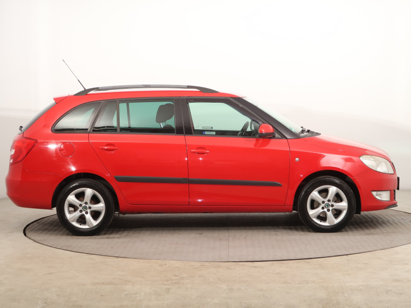 Škoda Fabia, 2010