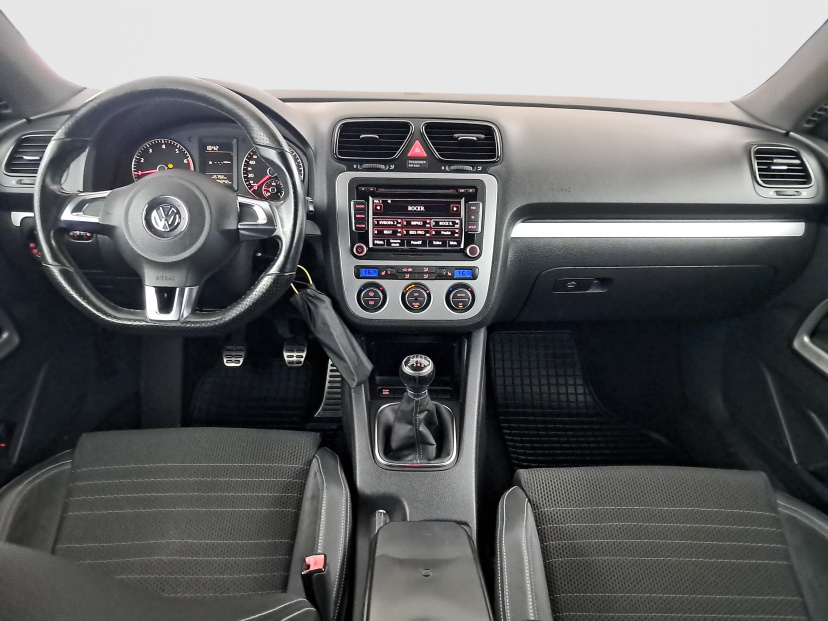 Volkswagen Scirocco, 2009