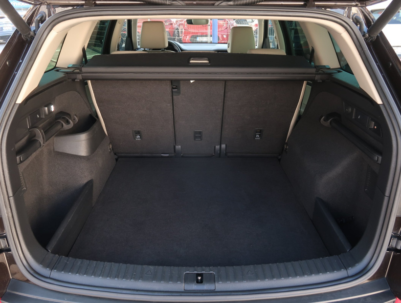Škoda Kodiaq, 2019
