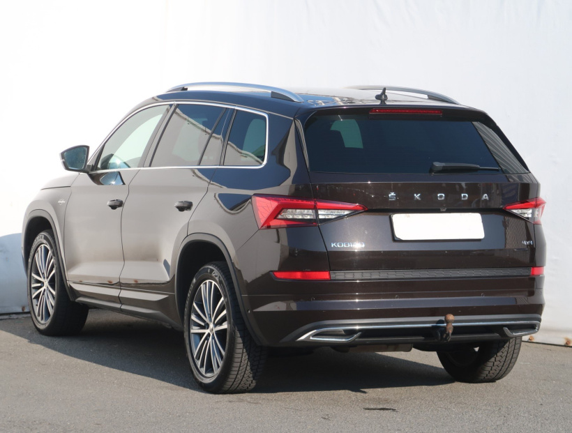 Škoda Kodiaq, 2019