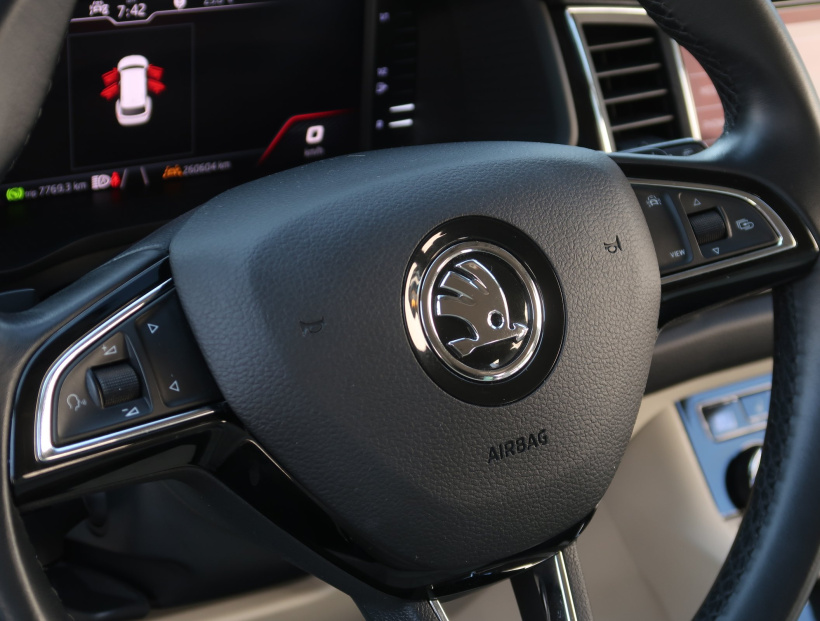 Škoda Kodiaq, 2019