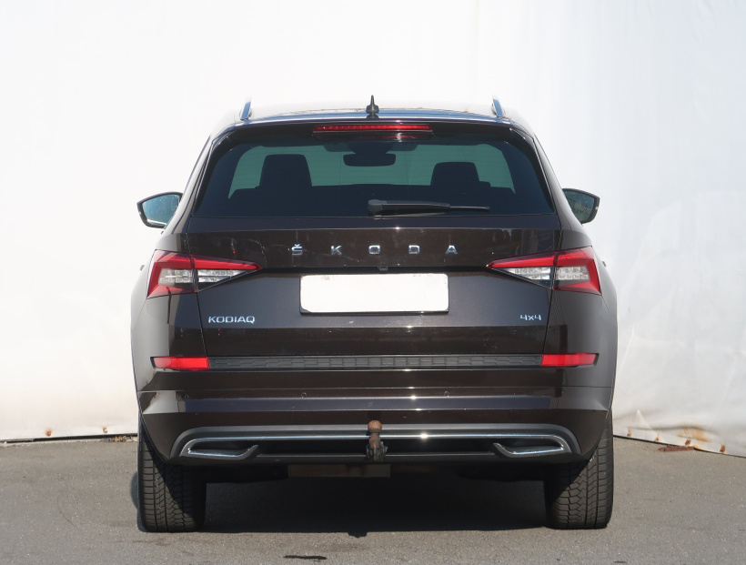 Škoda Kodiaq, 2019