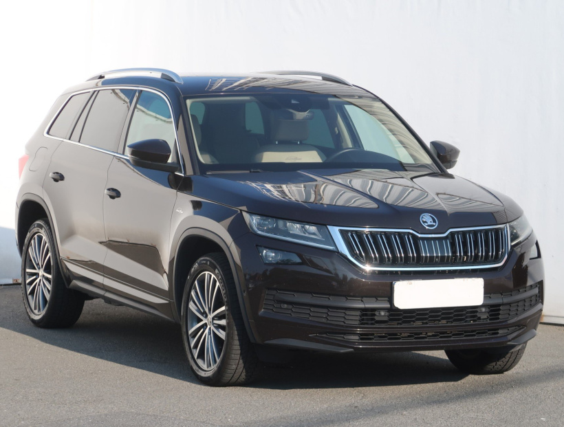 Škoda Kodiaq, 2019