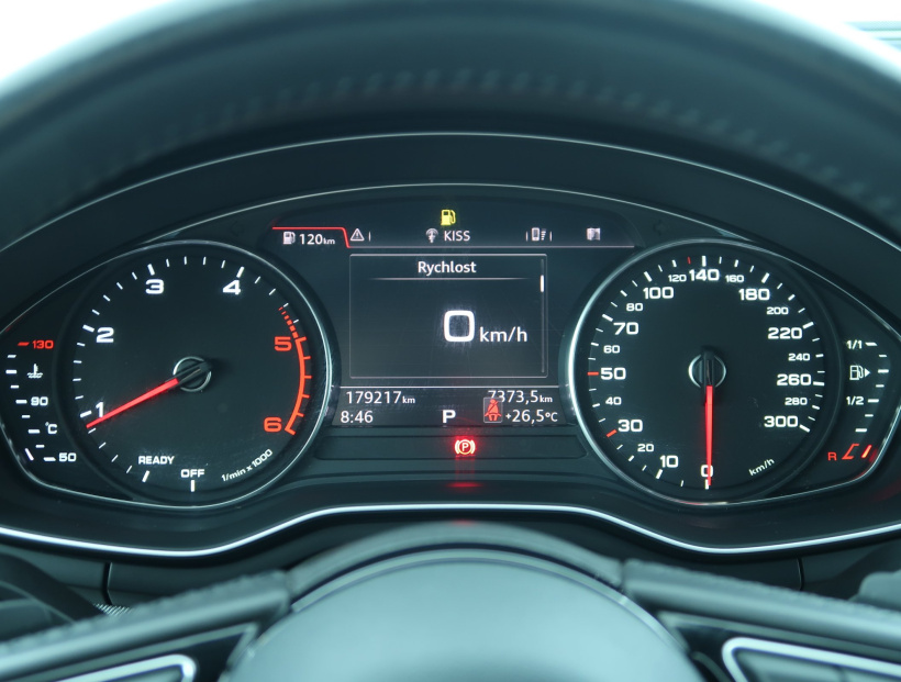 Audi A4, 2016