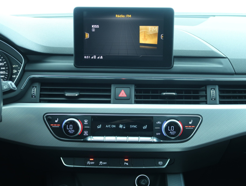 Audi A4, 2016