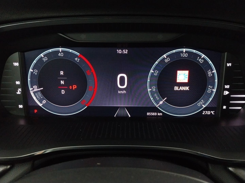 Škoda Octavia, 2022