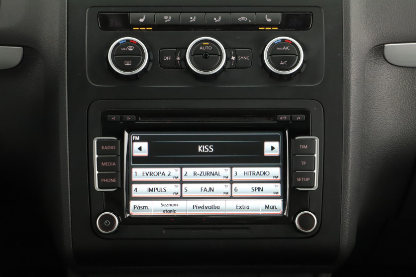 Volkswagen Touran, 2014