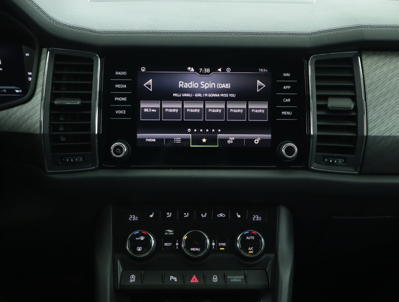 Škoda Kodiaq, 2023