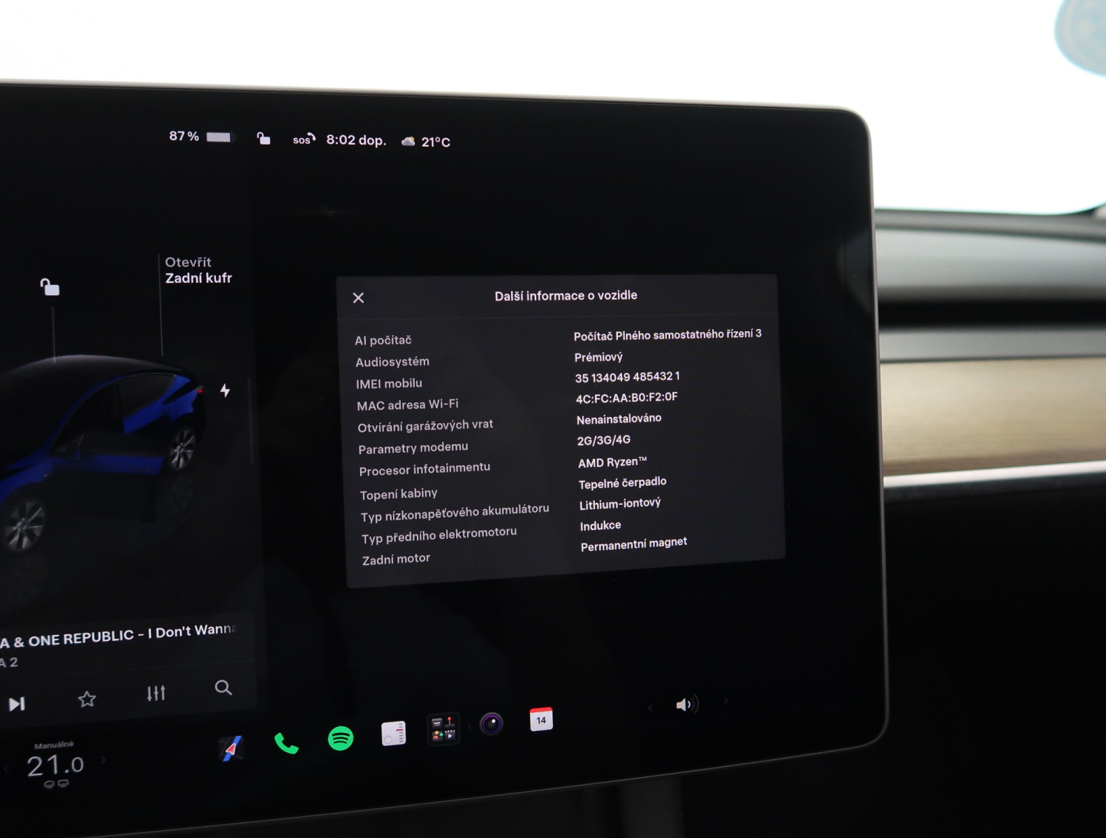 Tesla Model Y - 2023