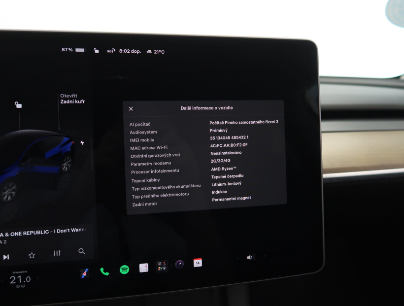 Tesla Model Y, 2023