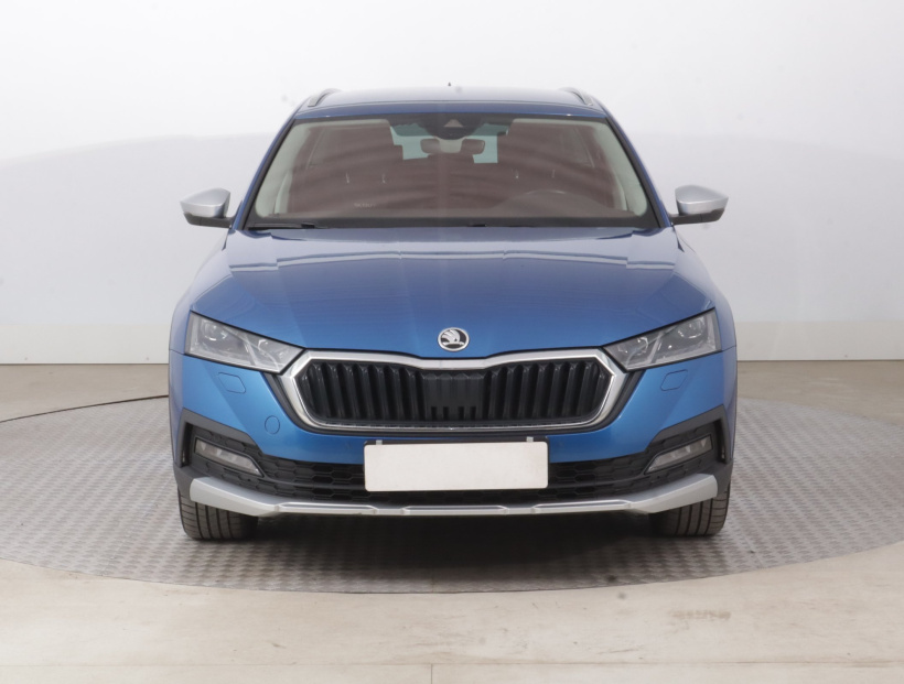 Škoda Octavia Scout, 2023
