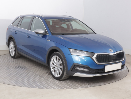 Škoda Octavia Scout